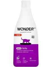 WONDER LAB Экогель для мытья туалетных лотков домашних животных