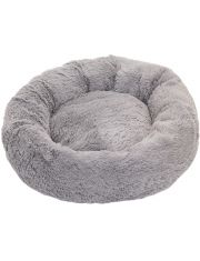 Лежак для животных Дарэлл Cloud мягкий, серый