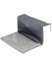 Гамак для кошек Дарэлл Оксфорд на батарею, серый