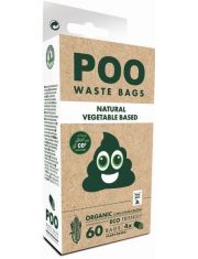 Пакеты гигиенические MPets для выгула собак ЭКО без запаха 