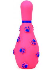 Игрушка для собак виниловая "Кегля"