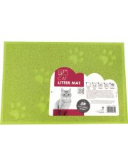 Коврик MPets притуалетный для кошачьего лотка, 30х40 см