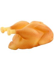 Игрушка для собак виниловая "Курица гриль"