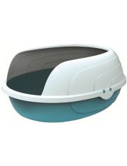 Туалет для кошек MPets с бортиком