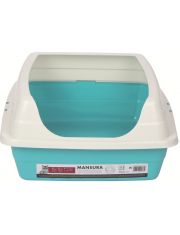 Туалет для кошек MPets с бортиком