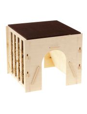 Кормушка для сена Ferplast Hay Feeder 2 деревянная