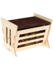 Кормушка для сена Ferplast Hay Feeder 1 деревянная