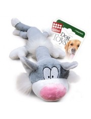Игрушка для собак GiGwi Dog Toys Кот с большой пищалкой