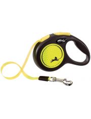 Рулетка для собак Flexi Neon New Classic лента