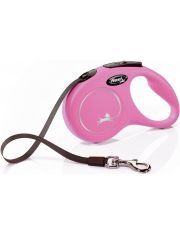 Рулетка для собак Flexi New Classic M лента 5м/25кг