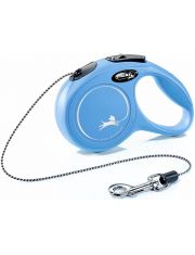 Рулетка для собак Flexi New Classic XS трос 3м/8кг