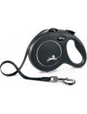 Рулетка для собак Flexi New Classic L лента 5м/50кг