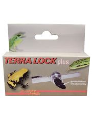 Замок для террариумов с раздвижными дверями, с ключом "Terra Lock Plus"
