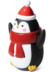 Игрушка для собак Triol New Year Пингвин с пищалкой