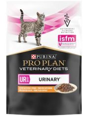 Влажный корм для кошек диетический PRO PLAN® VETERINARY DIETS UR ST/OX Urinary при болезнях нижних отделов мочевыводящих путей, с курицей
