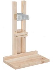 Держатель для поилок Ferplast Drinky Holder деревянный