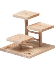 Игровой комплекс для грызунов Ferplast Arcade Podium деревянный