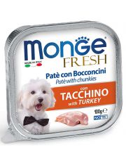 Консервы для собак Monge Dog Fresh Паштета с индейкой