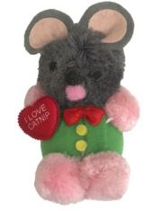 Игрушка для кошек Pet Line Zoo One Мышка со звуком и кошачьей мятой