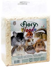 Опилки для грызунов Fiory Woody