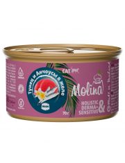 Molina Консервы для кошек Тунец и Анчоусы в желе