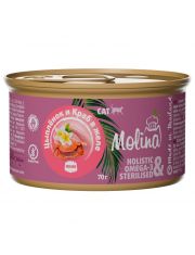 Molina Консервы для кошек Цыпленок и Краб в желе