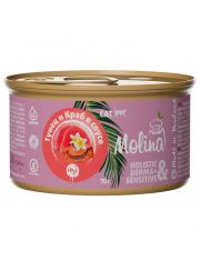Molina Консервы для кошек Тунец и Краб в соусе