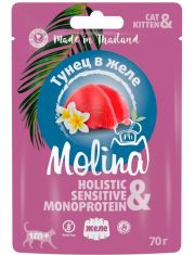 Molina Пауч для котят и кошек Тунец в желе