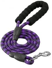 Поводок для собак Pet-it особо прочный веревочный , нейлон, с мягкой ручкой, 1,2*152см (L)