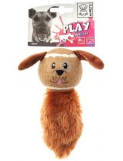 Игрушка для собак мяч с хвостом Jimmy