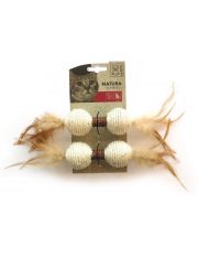 Гантели для кошек Natura Cat Toy Dumbbell