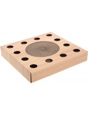 Когтеточка для кошек Petsona с шариками, квадратная