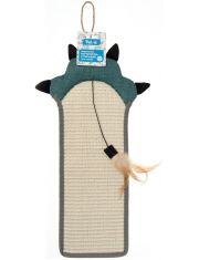Когтеточка для кошек Pet-it подвесная с перьями 