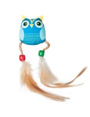 Игрушка для кошек Triol Совенок с перьями