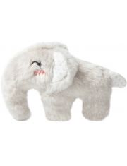 Игрушка для собак Triol Mini Dogs Крошка-Слон из шелковистого плюша, с шуршащим наполнителем