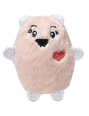 Игрушка для собак Triol Mini Dogs Крошка-Медвежонок из шелковистого плюша, с шуршащим наполнителем