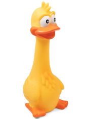 Игрушка для собак Triol Утка с длинной шеей из винила
