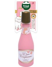 Игрушка для собак Triol Бутылка Дом Барбасьон из винила