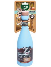 Игрушка для собак Triol Бутылка Самогончая из винила