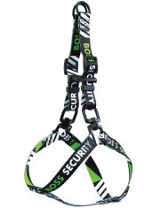 Шлейка для собак Triol Be Trendy Босс из нейлона, двусторонняя