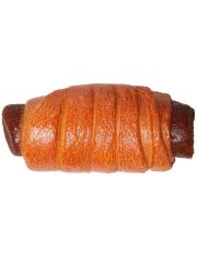 Лакомство для собак Triol Fun Food Хот дог из сыромятной кожи с курицей