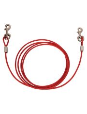 Трос привязочный Triol с двумя карабинами