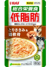 Влажный корм для собак Inaba Teishibo Куриное филе с куриными хрящами в желе