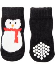 Носки для собак Triol New Year Пингвин с противоскользящим покрытием