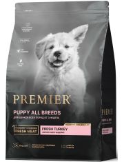 Корм сухой для щенков Premier Dog Turkey PUPPY Свежее мясо индейки