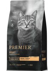 Корм сухой для кошек Premier Cat Turkey ADULT Свежая индейка