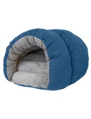 Домик для животных Дарэлл Ракушка-Бархат №2 пухлый с подушкой 67*52*35 см