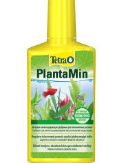 Удобрение для аквариумных растений Tetra PlantaMin жидкое с Fe и микроэлементами