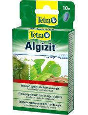 Средство для аквариума Tetra Algizit борьба с водорослями при сильном их развитии