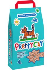 Наполнитель для кошачьего туалета PrettyCat Premium впитывающий